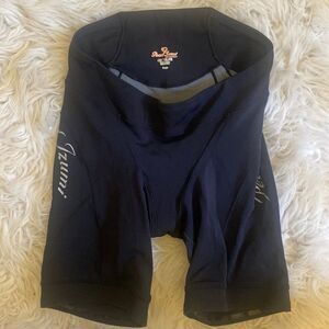 Pearl Izumi black biker shorts Sz L.